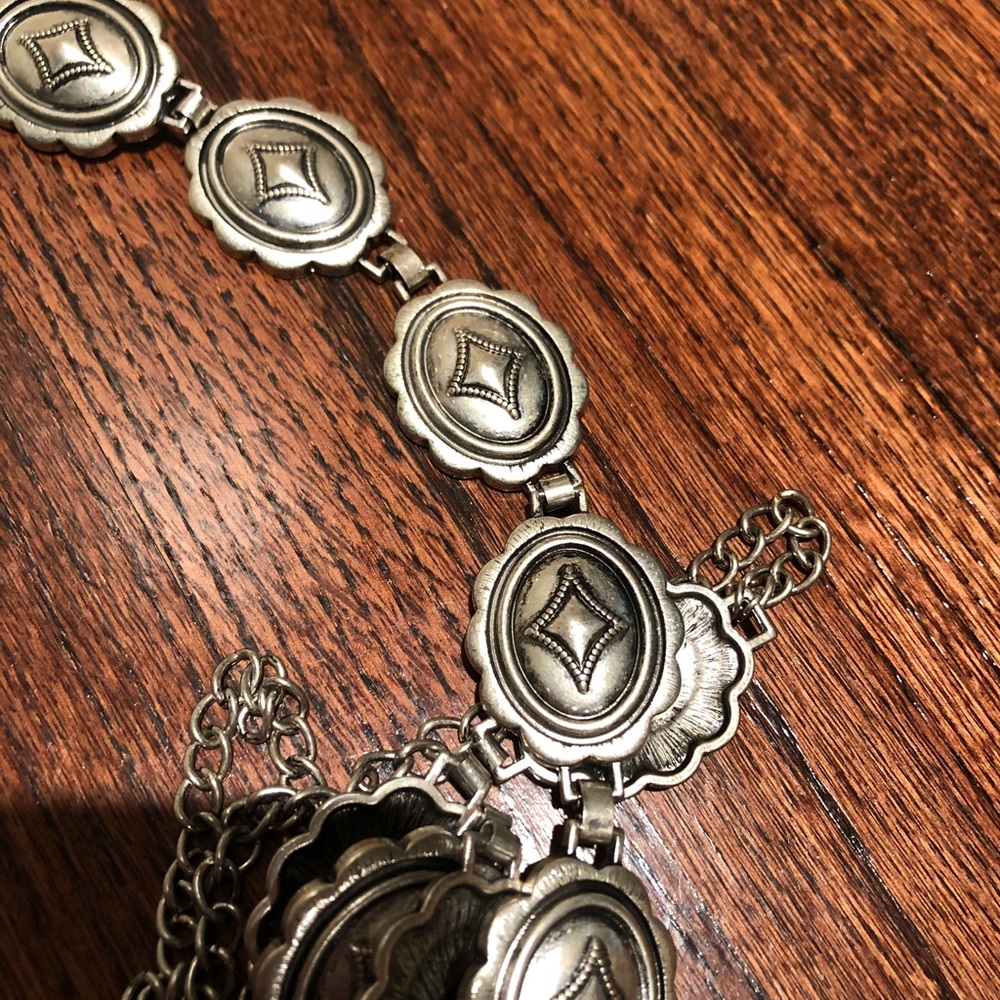 festival inspired chain belt